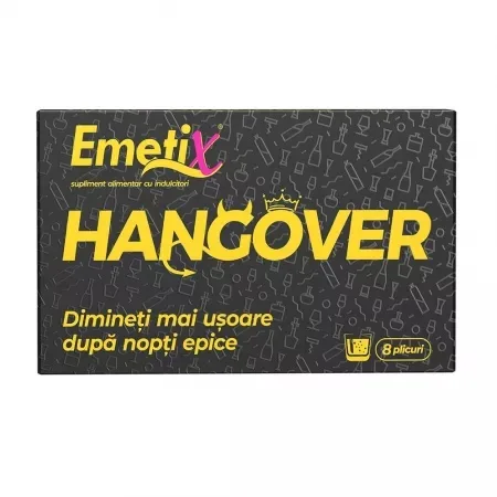 Emetix Hangover, 8 plicuri, Fiterman FITERMAN PHARMA — preț și oferte