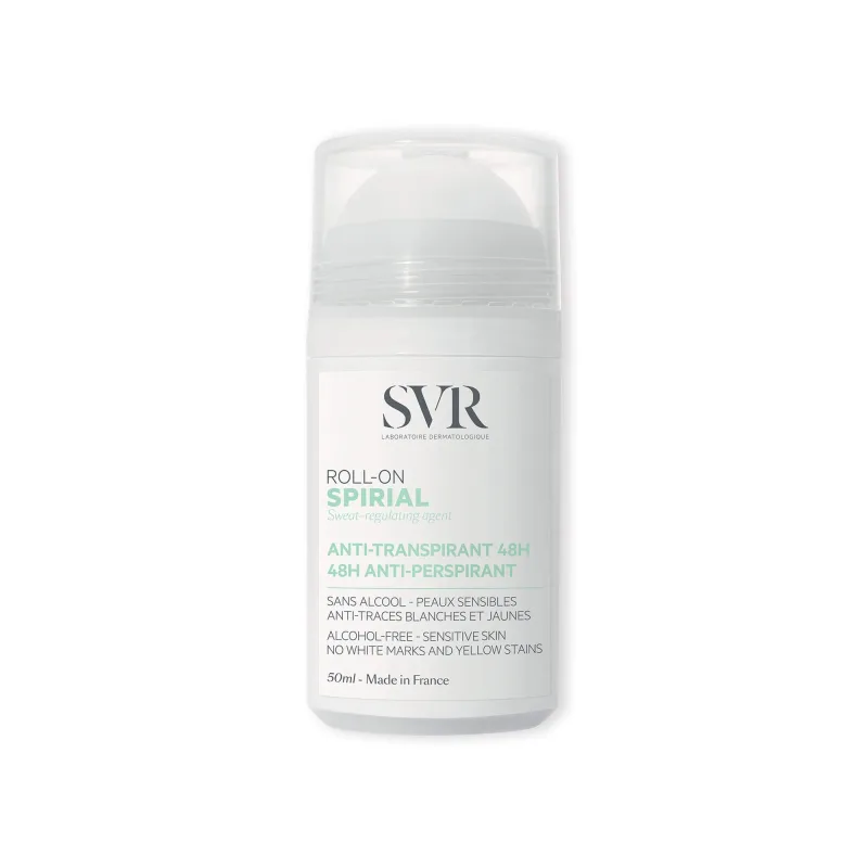 SVR Spirial, antiperspirant roll-on, 50 ml SVR LABORATORIES — preț și oferte