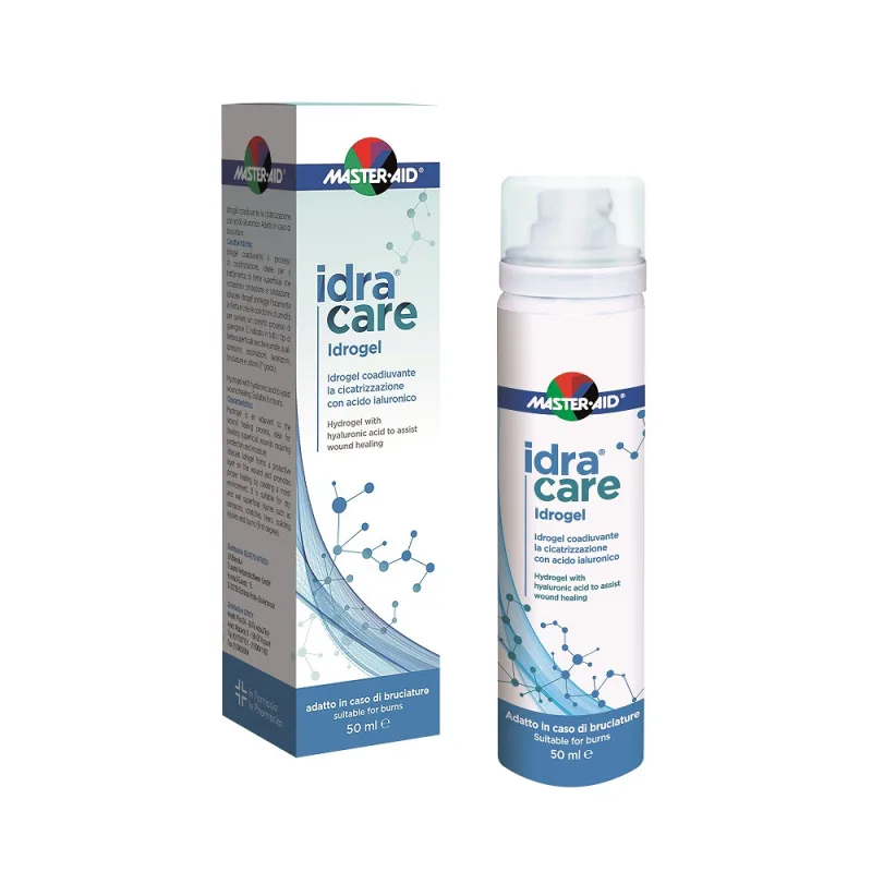 Gel cicatrizant cu acid hialuronic Idra Care Idrogel, Master-Aid, 50 ml Origomedical — preț și oferte