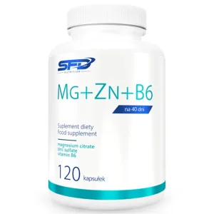 SFD Mg + Zn + B6, 120 capsule