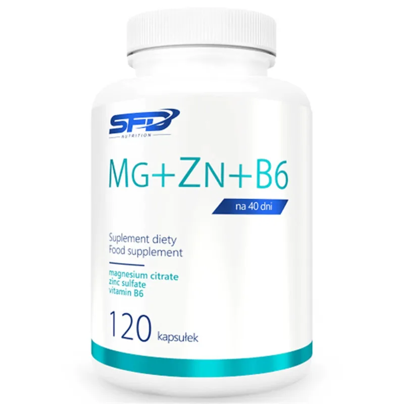 SFD Mg + Zn + B6, 120 capsule — preț și oferte
