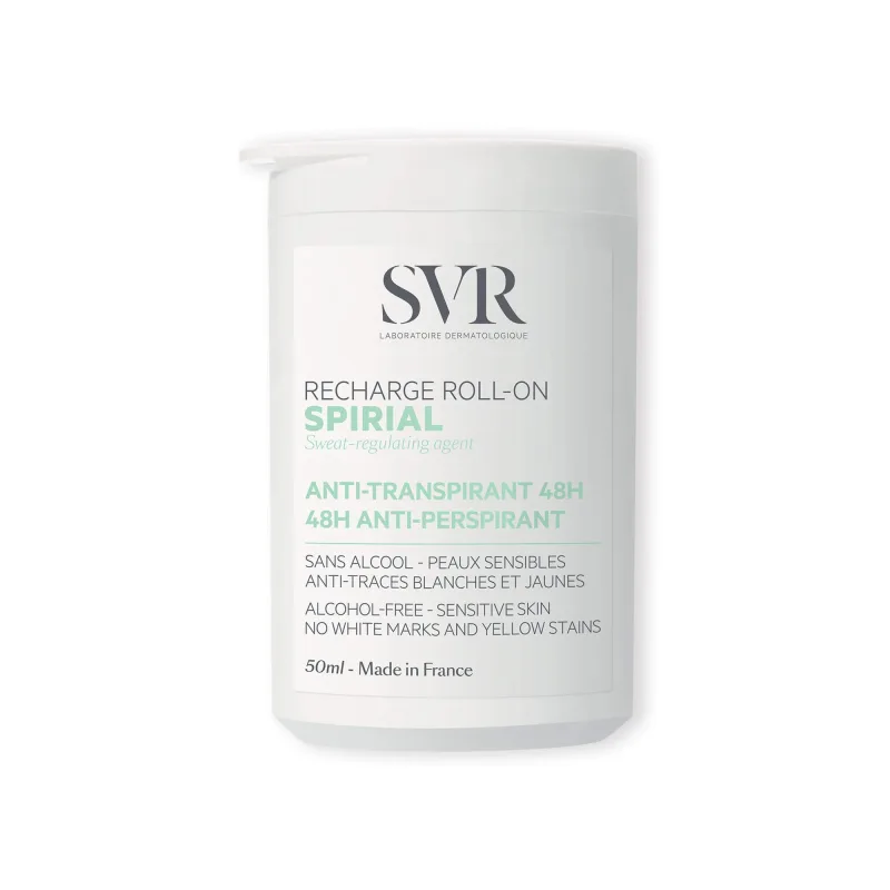 SVR Spirial, antiperspirant roll-on, rezervă, 50 ml SVR LABORATORIES — preț și oferte