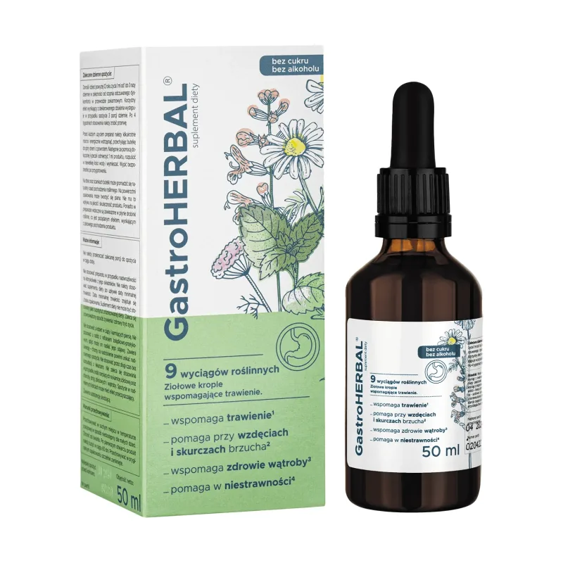 GastroHerbal, picături, 50 ml — preț și oferte