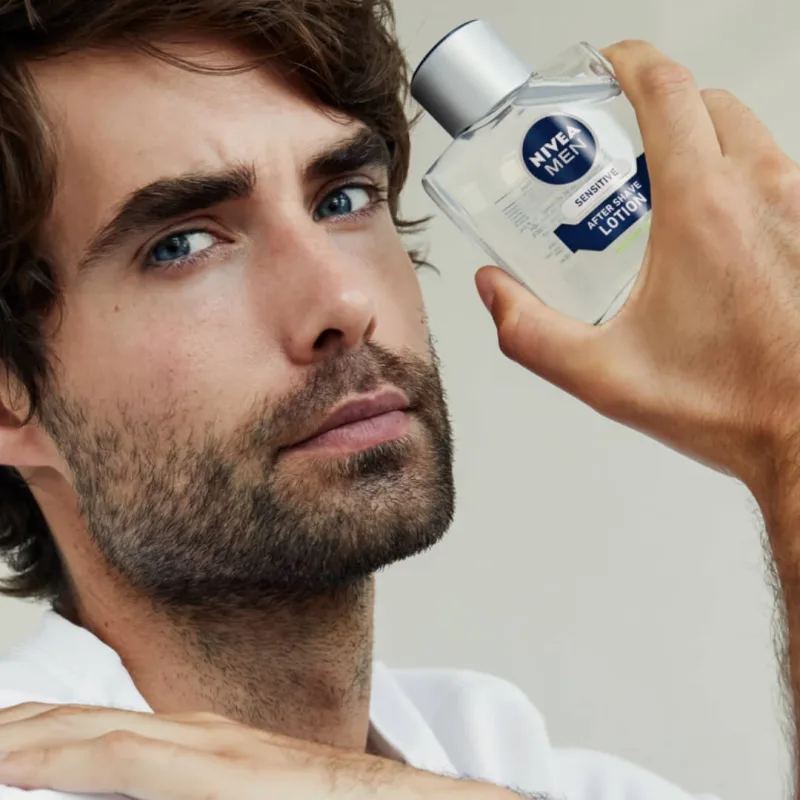 Nivea Men Sensitive, aftershave calmant, 100 ml — preț și oferte