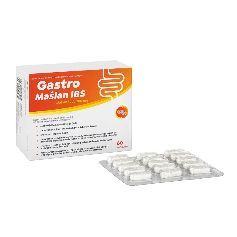 Gastro Butyrate IBS, 60 capsule — preț și oferte