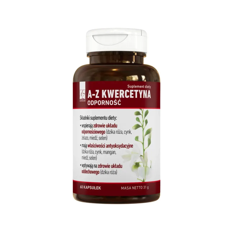 A-Z Quercetin Imunitate, 60 capsule — preț și oferte