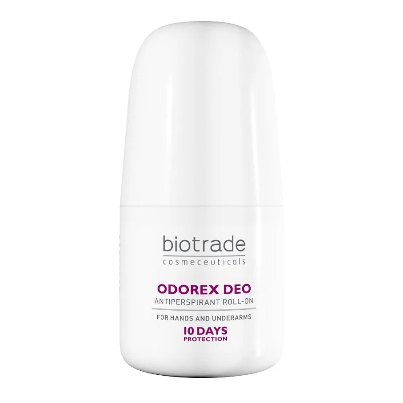 BIOTRADE ODOREX Deo roll-on, 40ml — preț și oferte