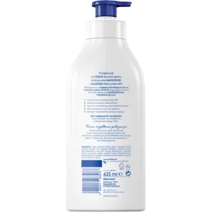 Nivea, Loțiune de corp calmantă, ten normal și uscat, 625 ml