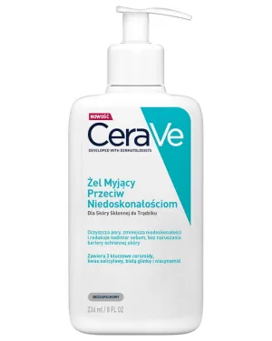 Gel de curățare anti-imperfecțiuni CeraVe, 236 ml, L'oréal