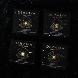 Dermika Luxury Caviar 50+, cremă de caviar pentru umplerea ridurilor, 50 ml