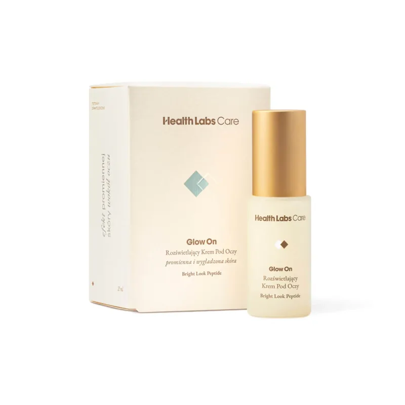 Health Labs Glow On, cremă iluminatoare pentru ochi, 15 ml — preț și oferte