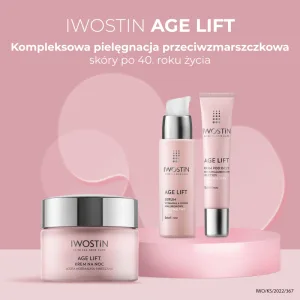 Iwostin Age Lift, Cremă de noapte, ten normal și mixt, 50 ml
