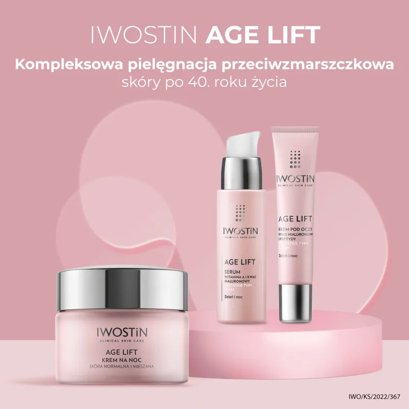 Iwostin Age Lift, Cremă de noapte, ten normal și mixt, 50 ml — preț și oferte