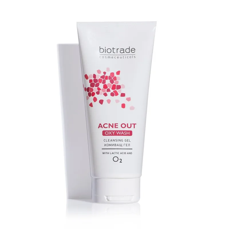 Acne Out Oxy Wash gel de curatare 200ml, Biotrade — preț și oferte