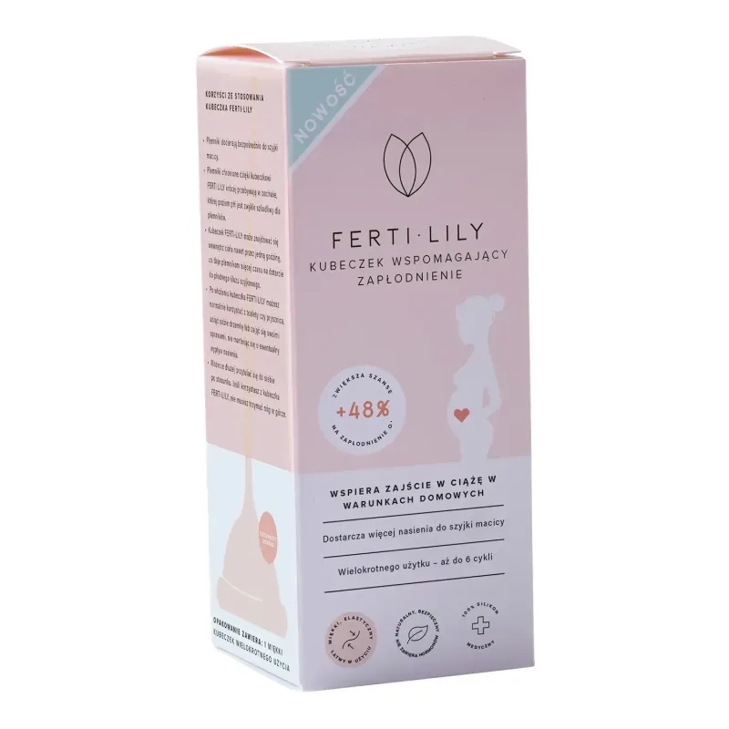 Ferti-Lily, cupă de stimulare a fertilizării, 1 bucată — preț și oferte
