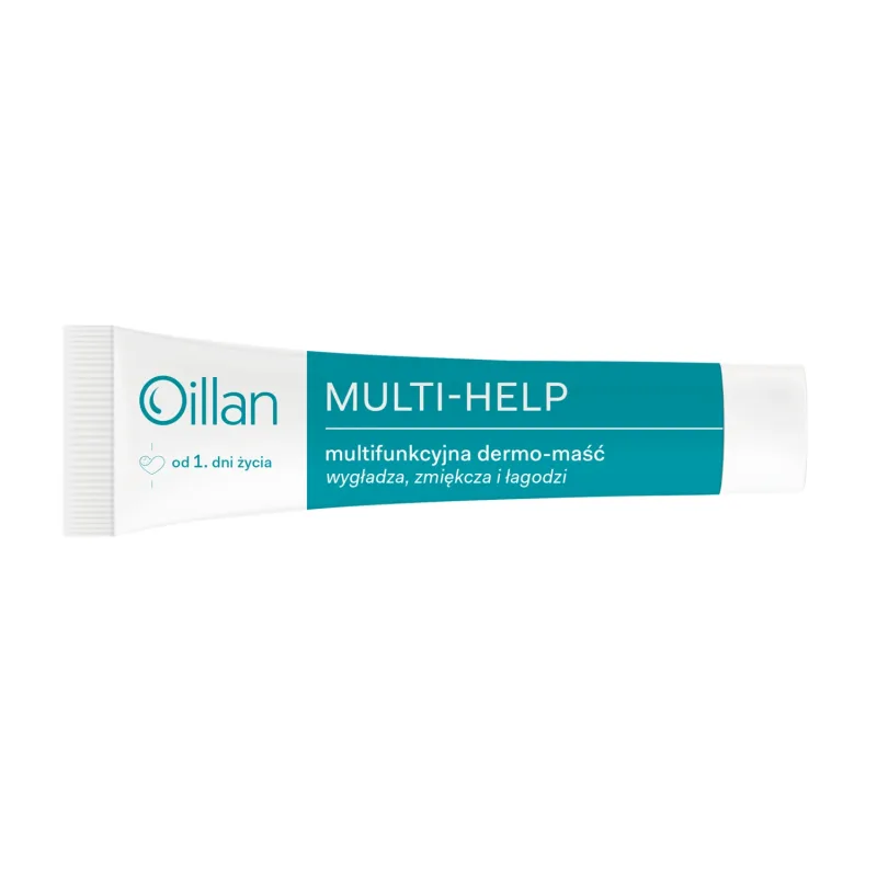 Oillan Multi-Help, dermo-crema multifuncțională din prima zi de viață, 12 g — preț și oferte