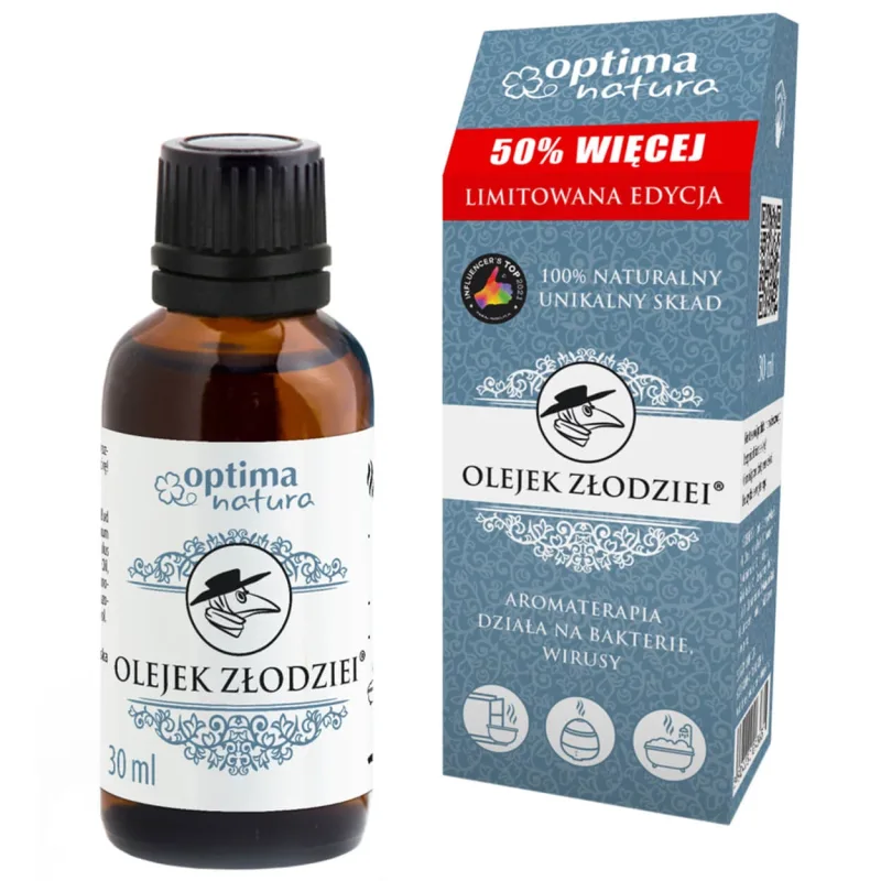 Optima Natura, ulei natural de Thieves, 30 ml — preț și oferte