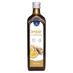 Oleofarm Sucuri din lume Ghimbir și lămâie cu vitamina C, 490 ml