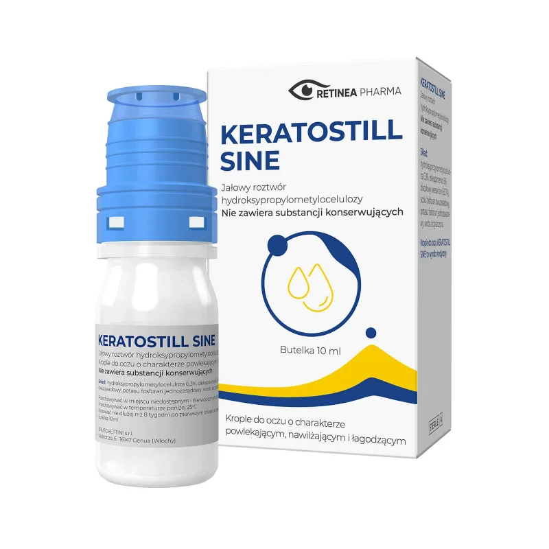 Keratostill Sine, picături pentru ochi, 10 ml — preț și oferte