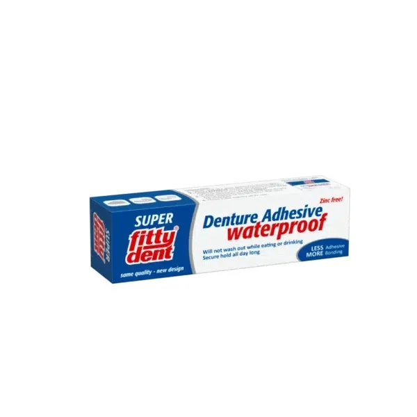 Adeziv pentru proteza dentara fara zinc, 40 g, Fittydent — preț și oferte