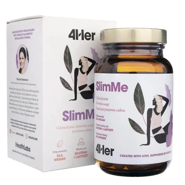 Sănătate Labs SlimMe, 60 capsule Health Labs — preț și oferte