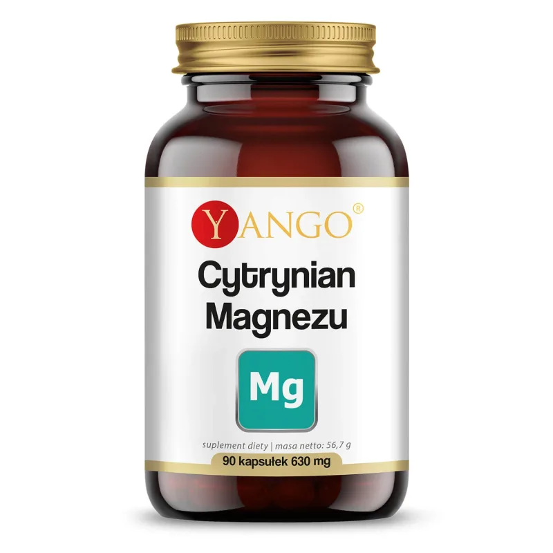 Yango Citrat de magneziu, 90 capsule — preț și oferte