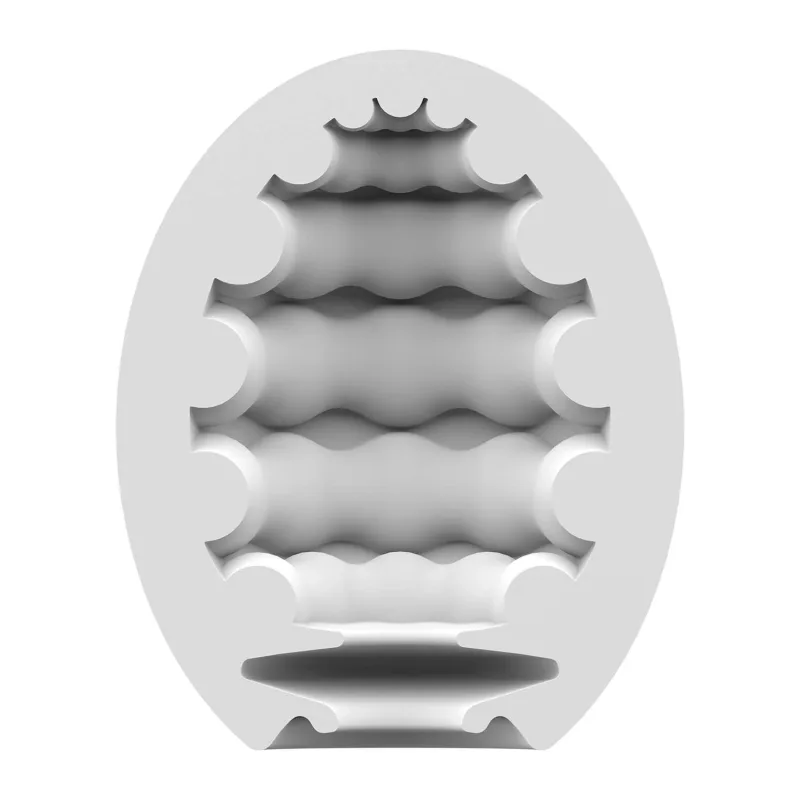 Satisfyer, masturbator Egg Riffle, stimulator pentru bărbați, 1 bucată — preț și oferte
