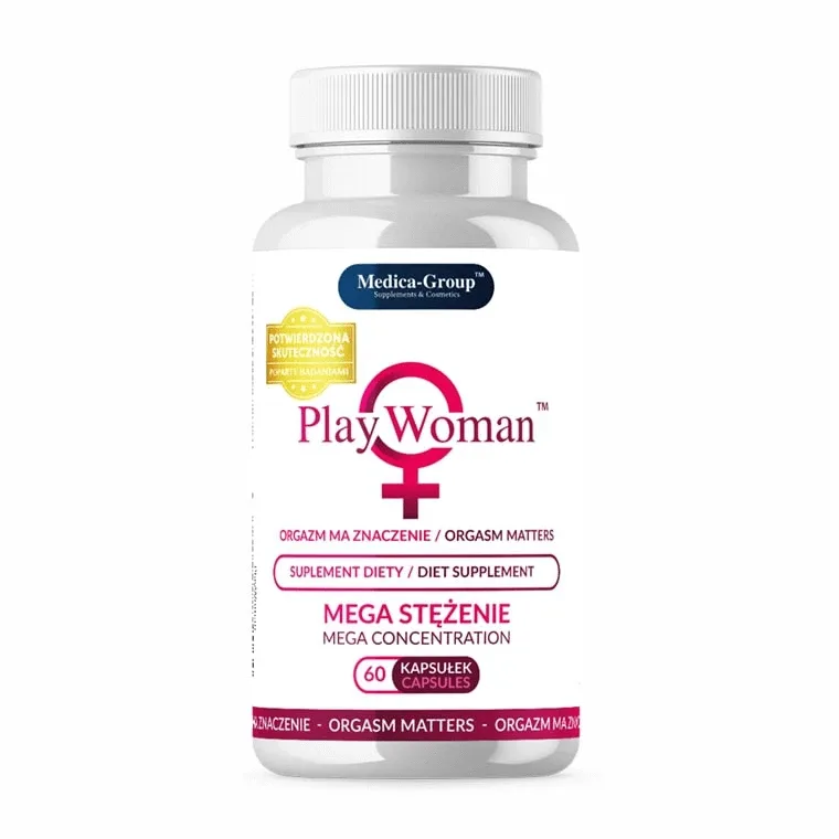 Medica-Group PlayWoman, 60 capsule — preț și oferte