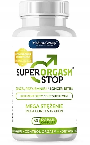 Medica-Group Super Orgasm Stop, 60 capsule — preț și oferte