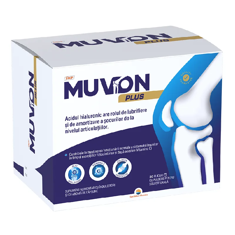 Muvon Plus, 30 plicuri, Sun Wave Pharma — preț și oferte