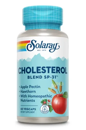 Cholesterol Blend Solaray, 60 capsule, Secom