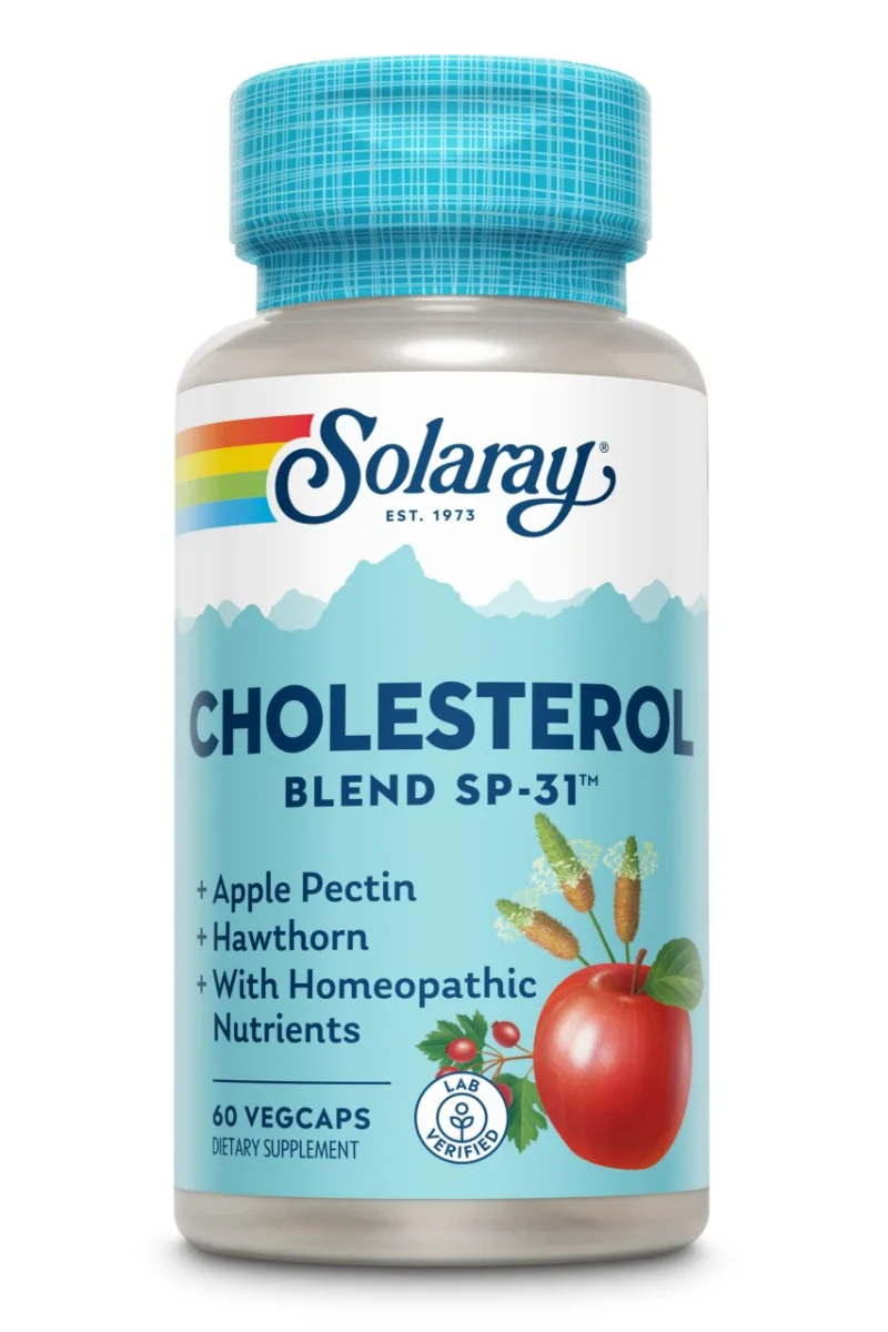 Cholesterol Blend Solaray, 60 capsule, Secom — preț și oferte