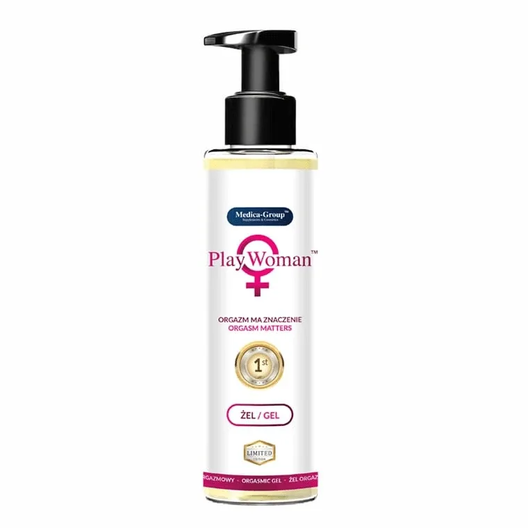 Medica-Group PlayWoman, gel care induce orgasmul, 150 ml — preț și oferte