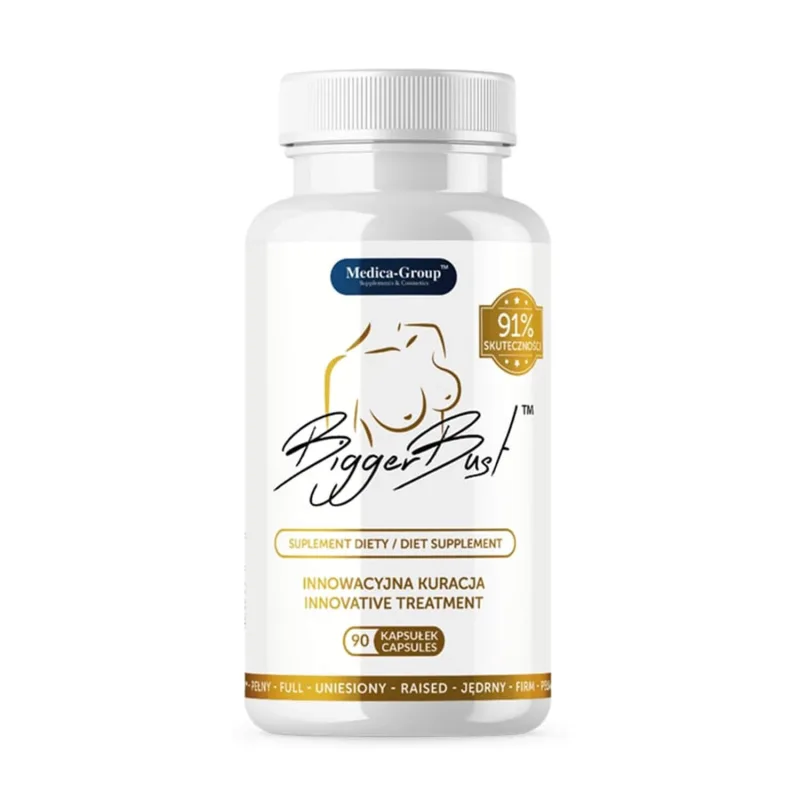 Medica-Group Bigger Bust, 90 capsule — preț și oferte