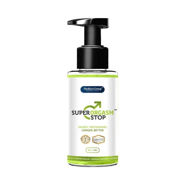 Medica-Group Super Orgasm Stop, gel pentru ejaculare întârziată, 150 ml — preț și oferte
