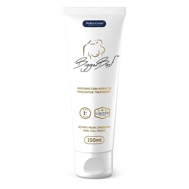 Medica-Group BiggerBust, Serum pentru mărirea și fermitatea bustului, 150 ml — preț și oferte
