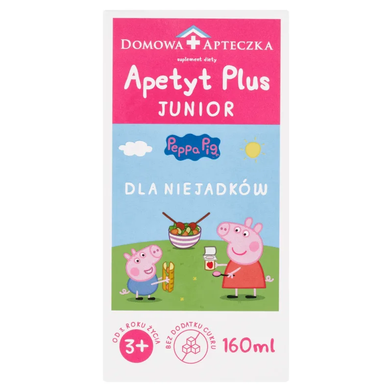 Appetite Plus Junior Peppa Pig, de la 3 ani, 160 ml — preț și oferte