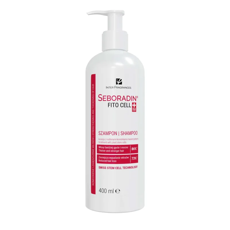 Seboradin Fito Cell, șampon pentru păr, celule stem vegetale, 400 ml — preț și oferte