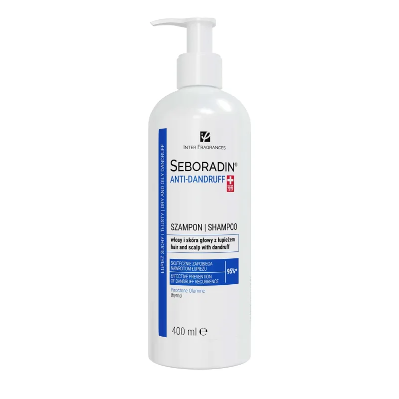 Șampon anti-mătreață Seboradin, 400 ml — preț și oferte