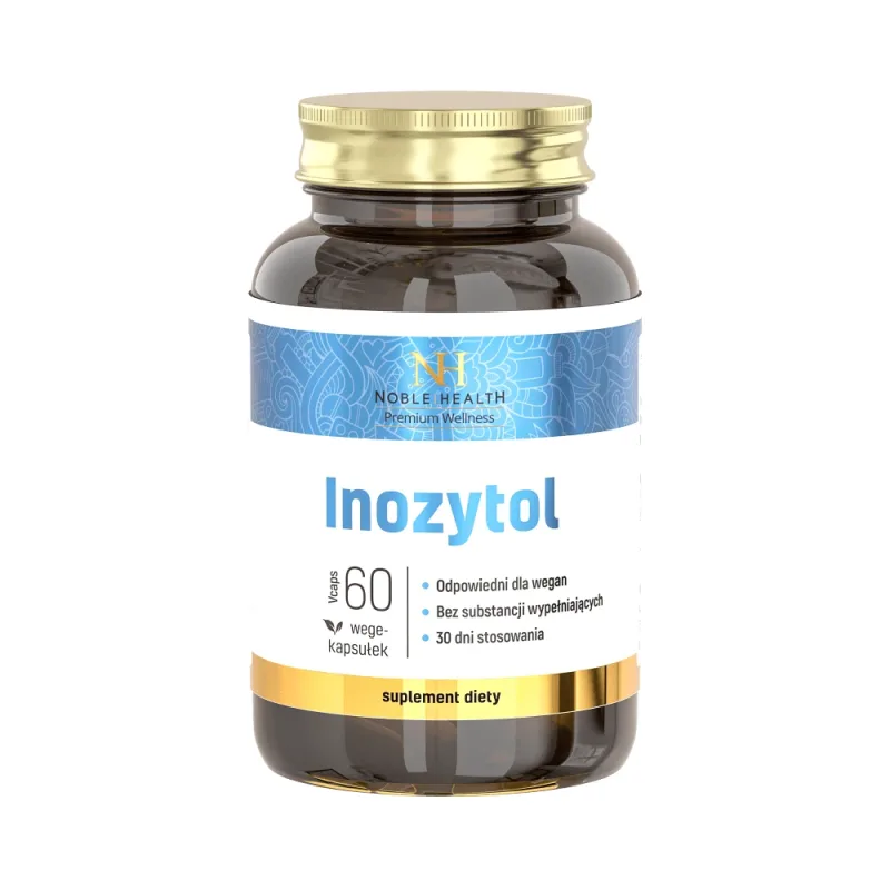 Noble Health Inositol, 60 capsule — preț și oferte