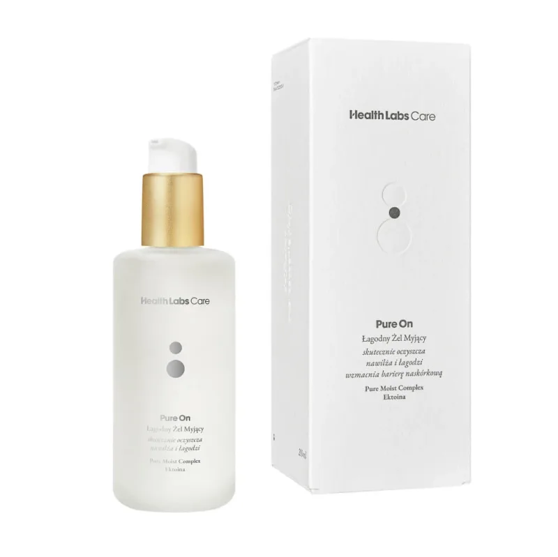 Health Labs Pure On, gel de curățare delicată pentru față, 200 ml — preț și oferte