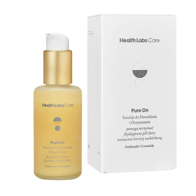 Health Labs Pure On, emulsie demachiantă și de curățare, 100 ml — preț și oferte