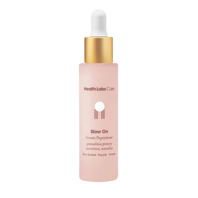 Health Labs Slow On, ser peptidic, 30 ml — preț și oferte