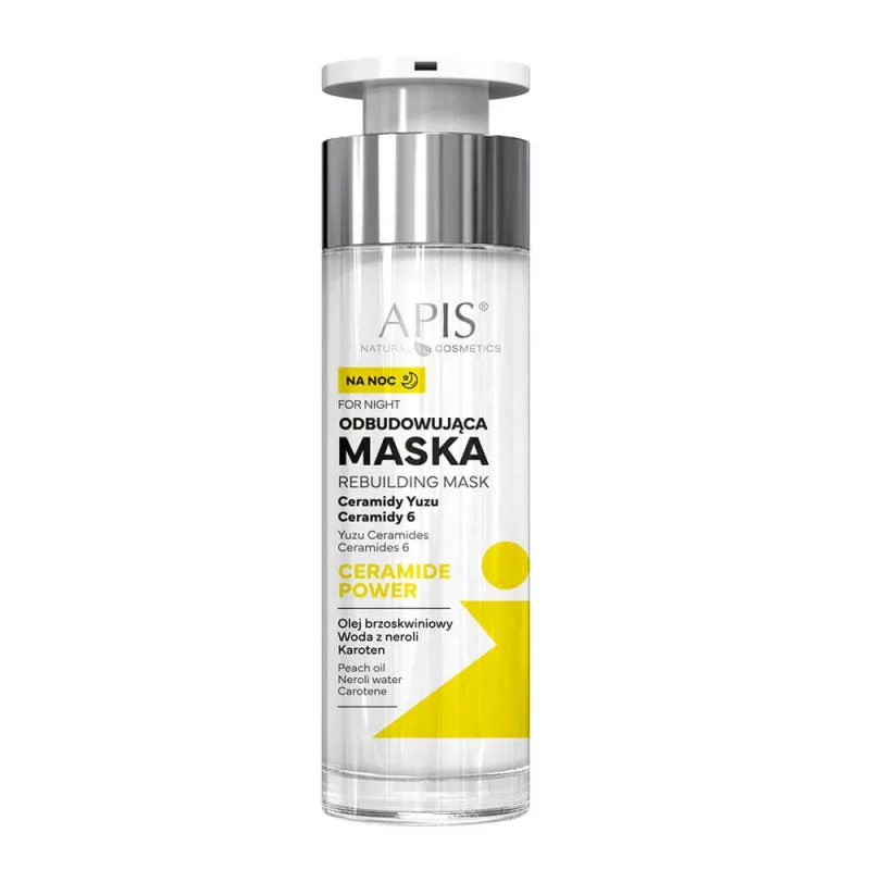 Apis Ceramide Power, Mască de noapte reconstructivă, 50 ml — preț și oferte