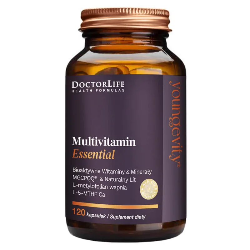 Doctor Life Multivitamine Essential, 100 capsule — preț și oferte