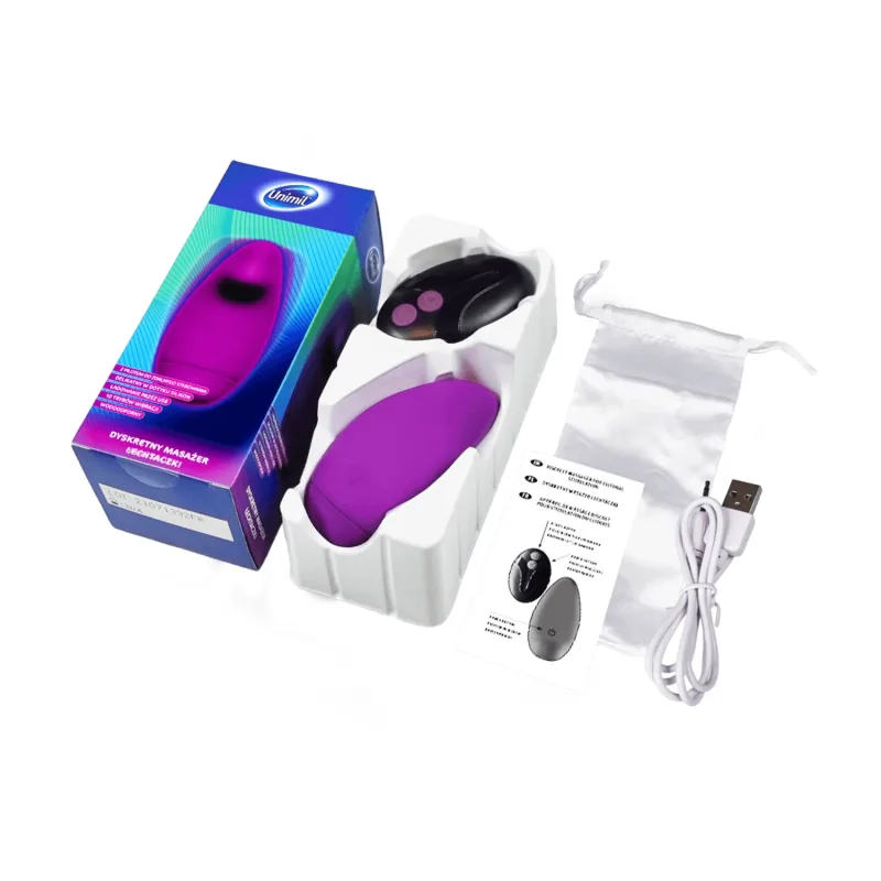 Unimil Clitoral Massager, aparat de masaj clitoridian discret — preț și oferte