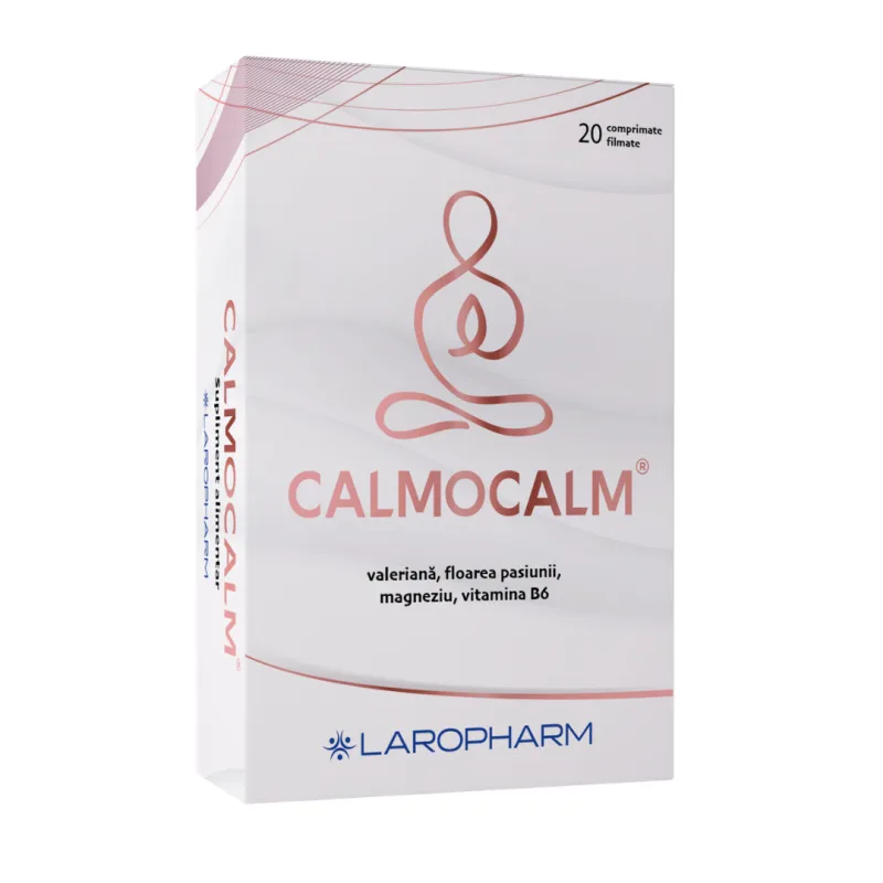 Calmocalm, 20 comprimate filmate, Laropharm — preț și oferte