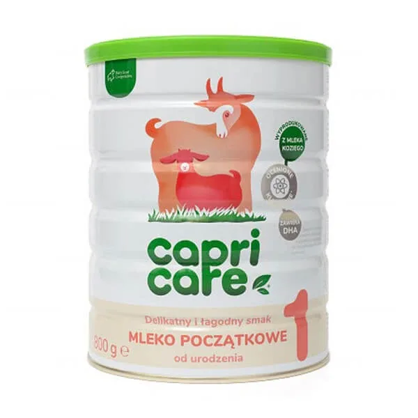 Capricare 1, lapte pentru sugari cu lapte de capră, de la naștere, 800 g — preț și oferte