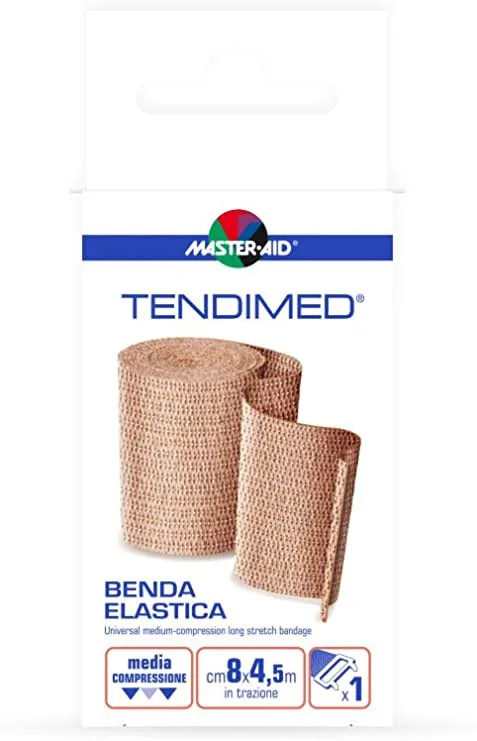 MASTER-AID Tendimed bandaj+cleme 8cm x 4,5m Origomedical — preț și oferte
