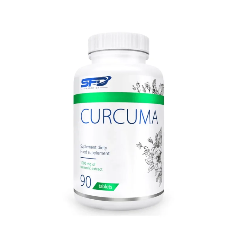 SFD Curcuma, 90 comprimate — preț și oferte
